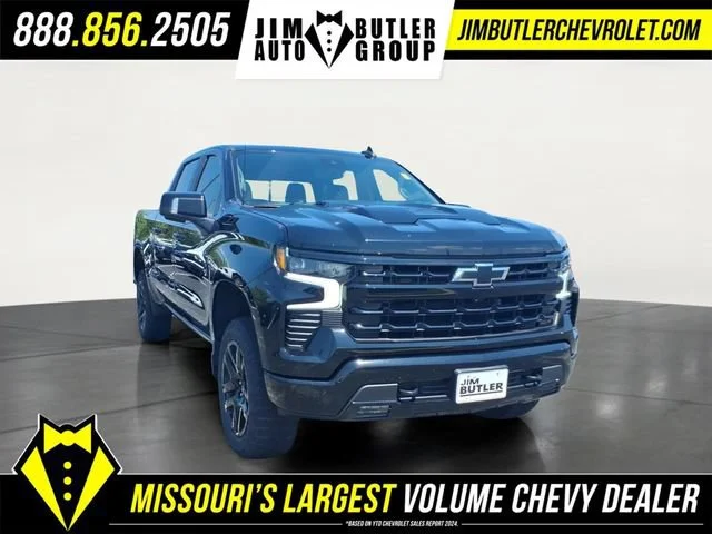 Used 2024 Black Chevrolet LT Trail Boss image 26
