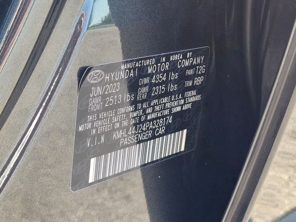 Certified Used 2023 Gray Hyundai SEL Plus image 32