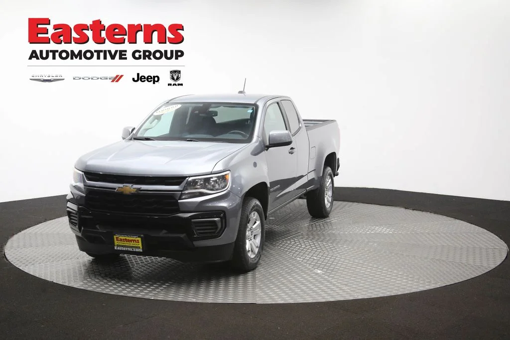 Used 2021 Gray Chevrolet LT image 51