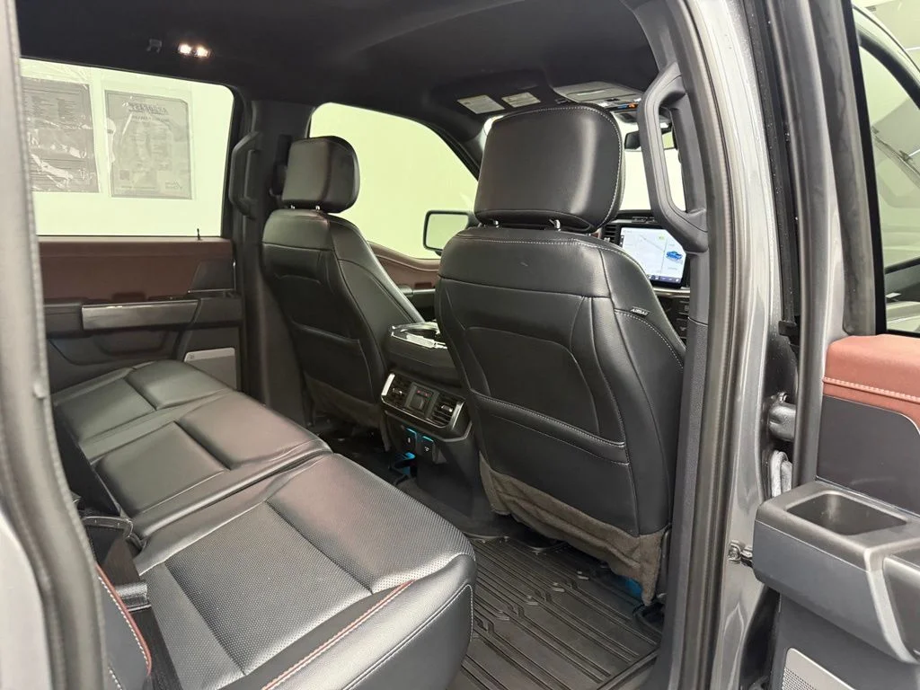 Used 2023 Gray Ford Lariat image 41