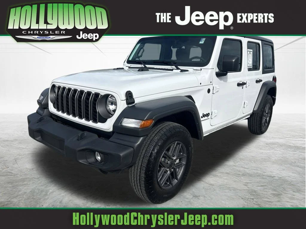 2026 Jeep Wrangler 4-Door