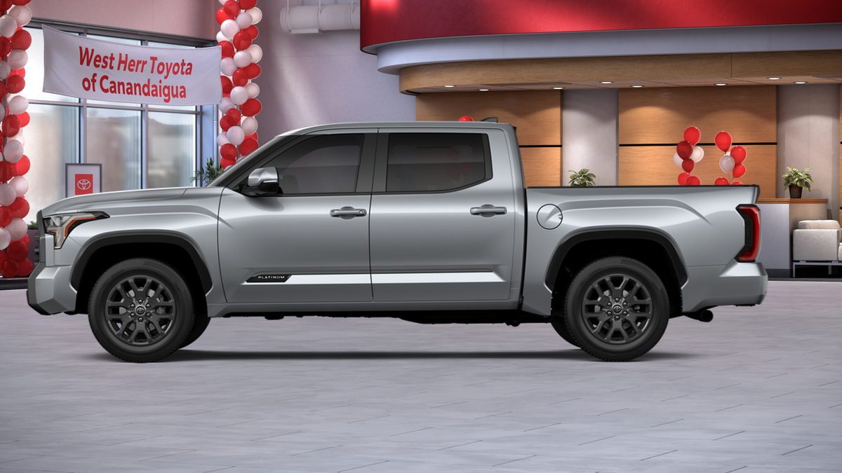 New 2026 Celestial Silver Metallic Toyota Platinum image 4