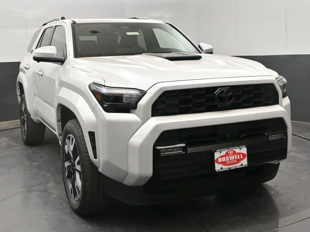 New 2026 Wind Chill Pearl <sup>1</sup> Toyota  TRD Sport Premium image 2