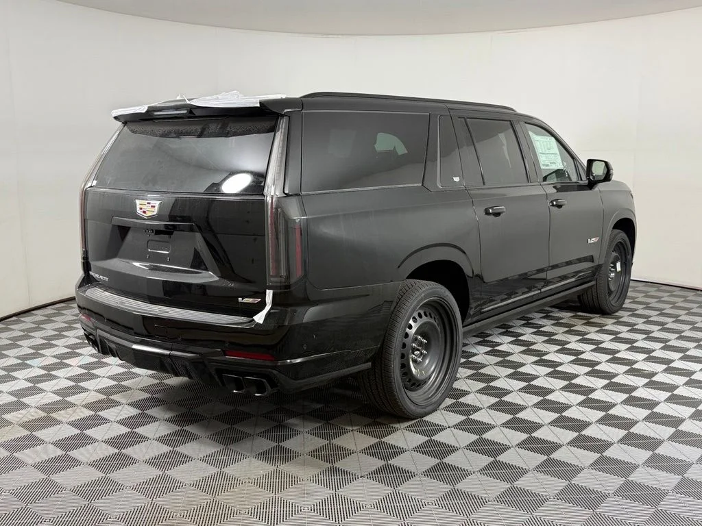 New 2026 Black Cadillac V-Series image 7