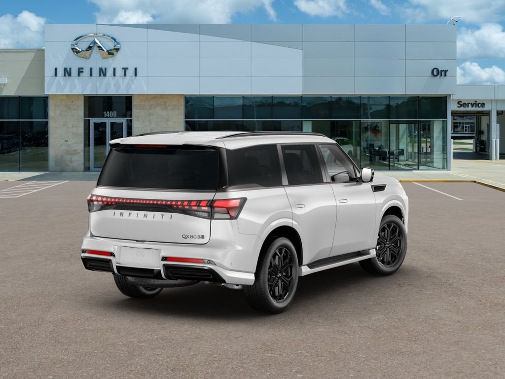 New 2027 White INFINITI SPORT image 5