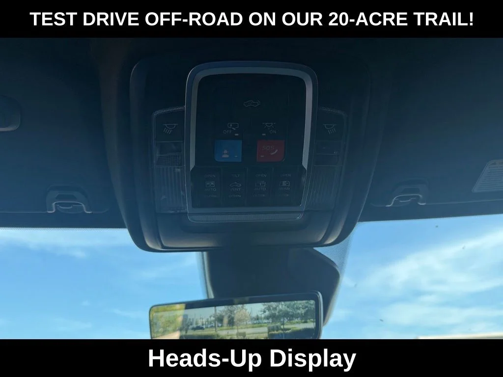 New 2026 Serrano-Green Metallic Exterior Paint RAM RHO image 13