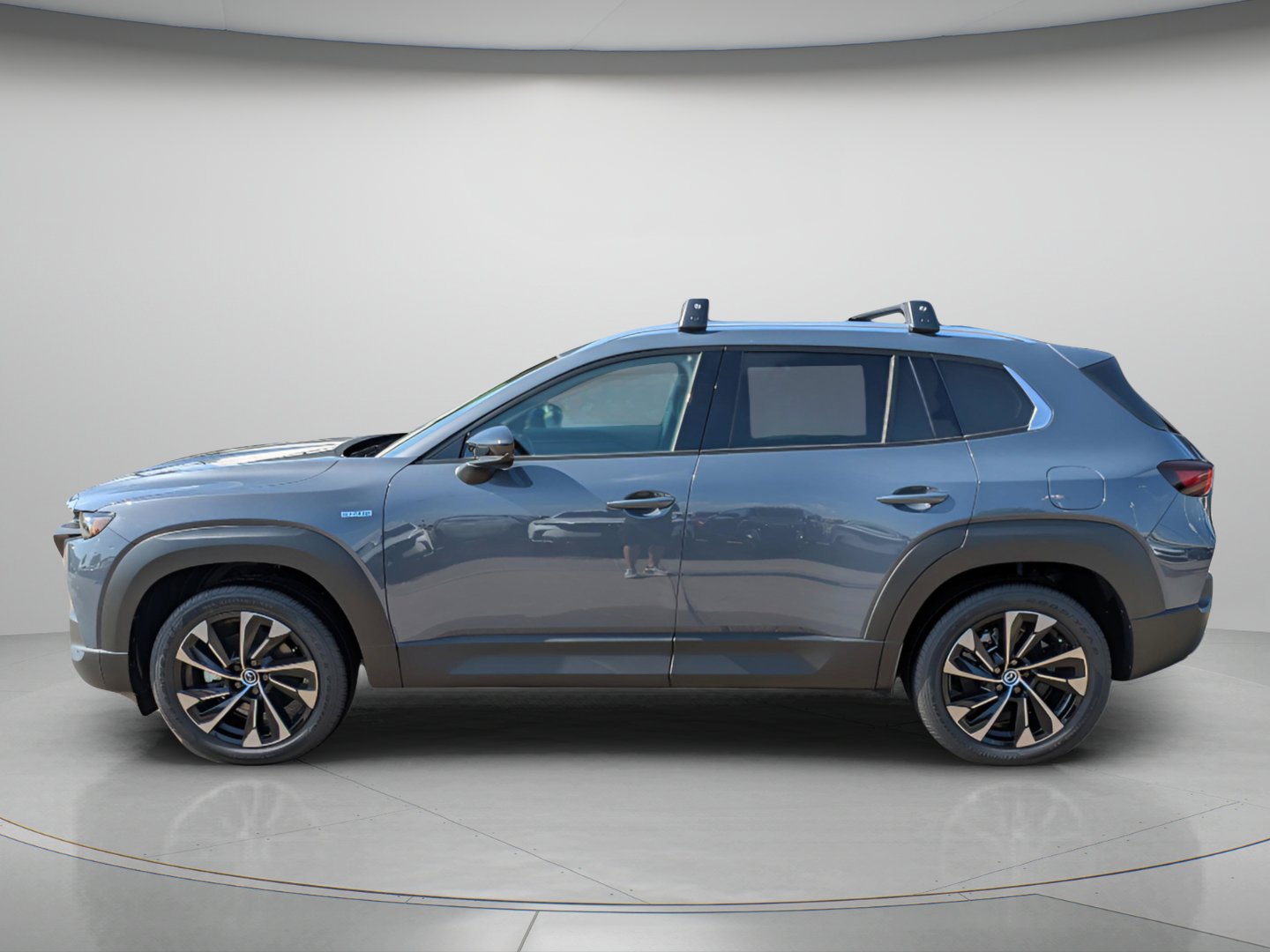 New 2025 Polymetal Gray Metallic Mazda Premium Plus AWD image 4