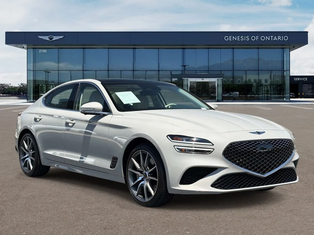 2026 Genesis G70 2.5T Prestige RWD's photo