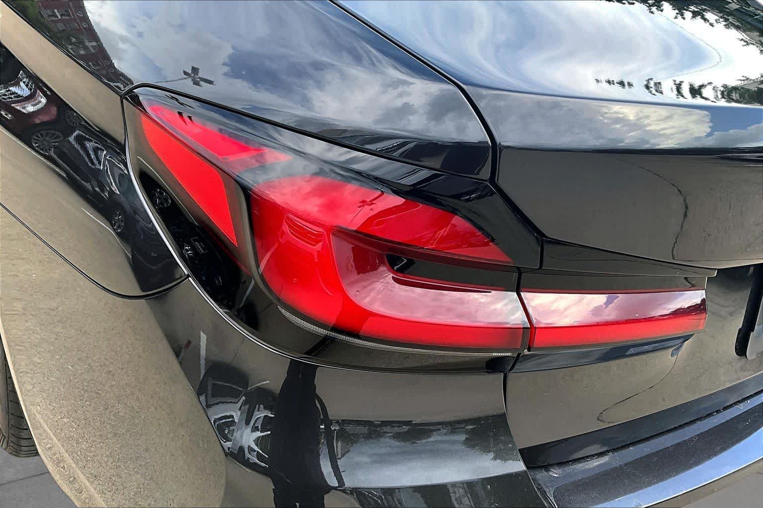 Used 2023 Dark Graphite Metallic BMW 530i image 28