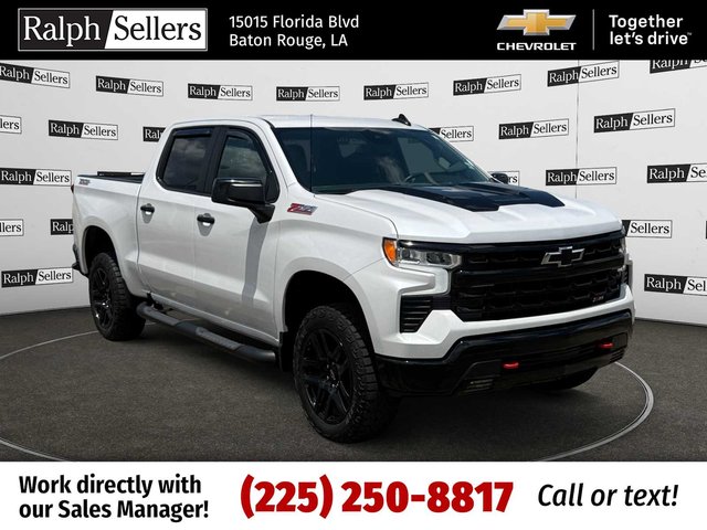 2023 Chevrolet Silverado 1500 LT Trail Boss