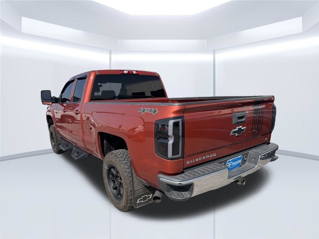 Used 2015 Orange Chevrolet LT image 8