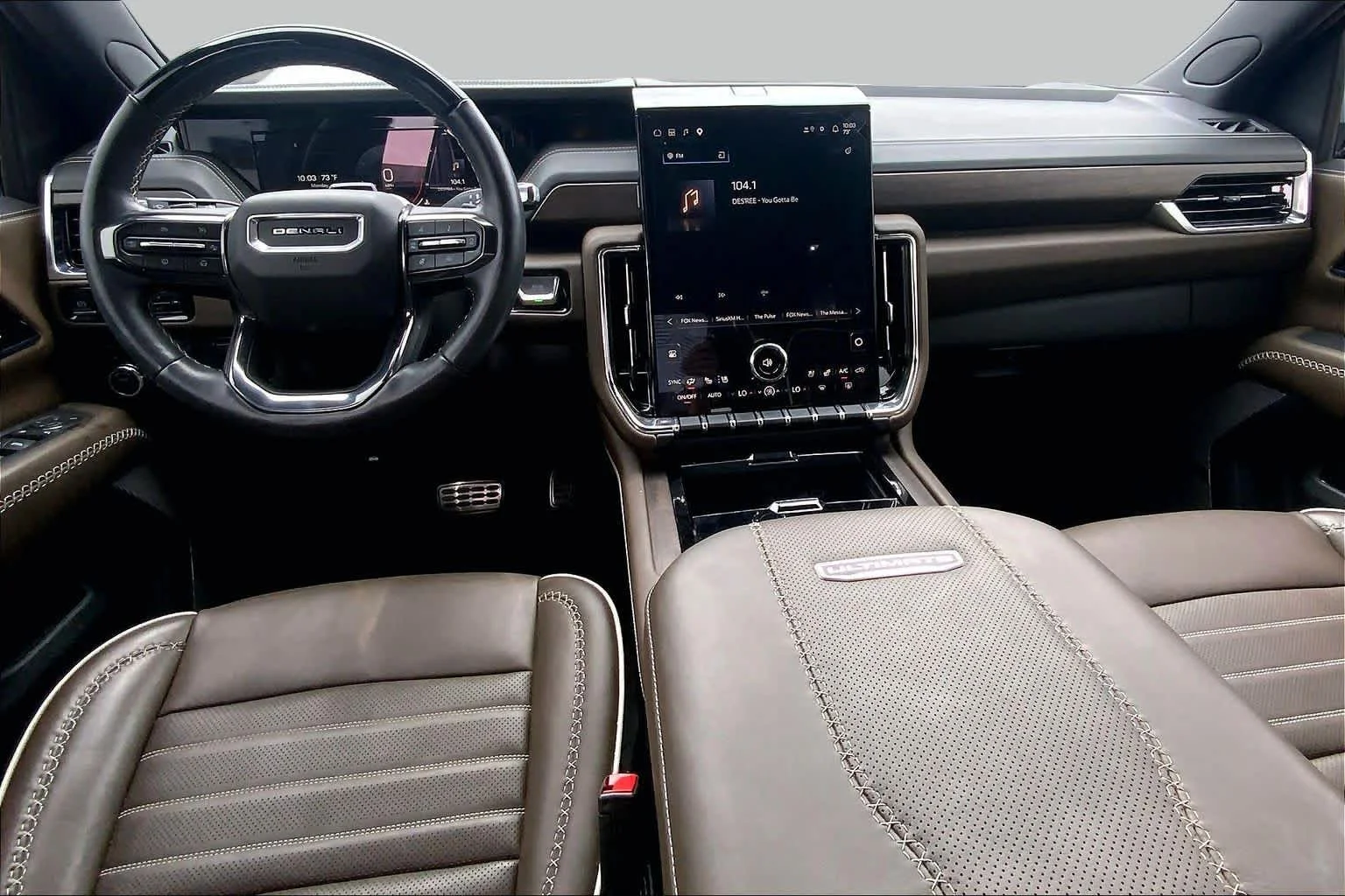 Used 2025 Sterling Metallic GMC Denali Ultimate image 15