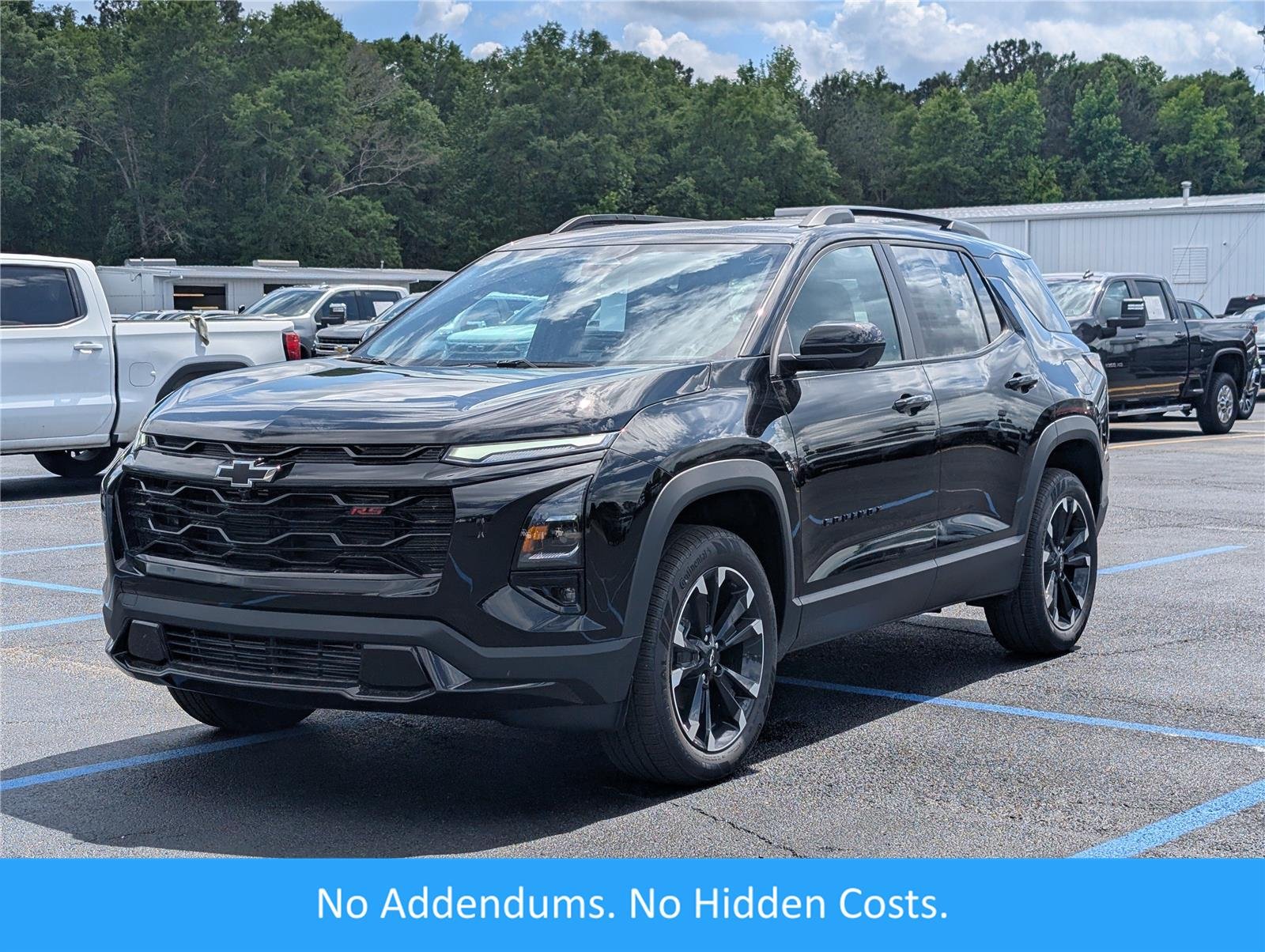 New Chevy Equinox for Sale in Columbia, MS | Walt Massey Chevrolet