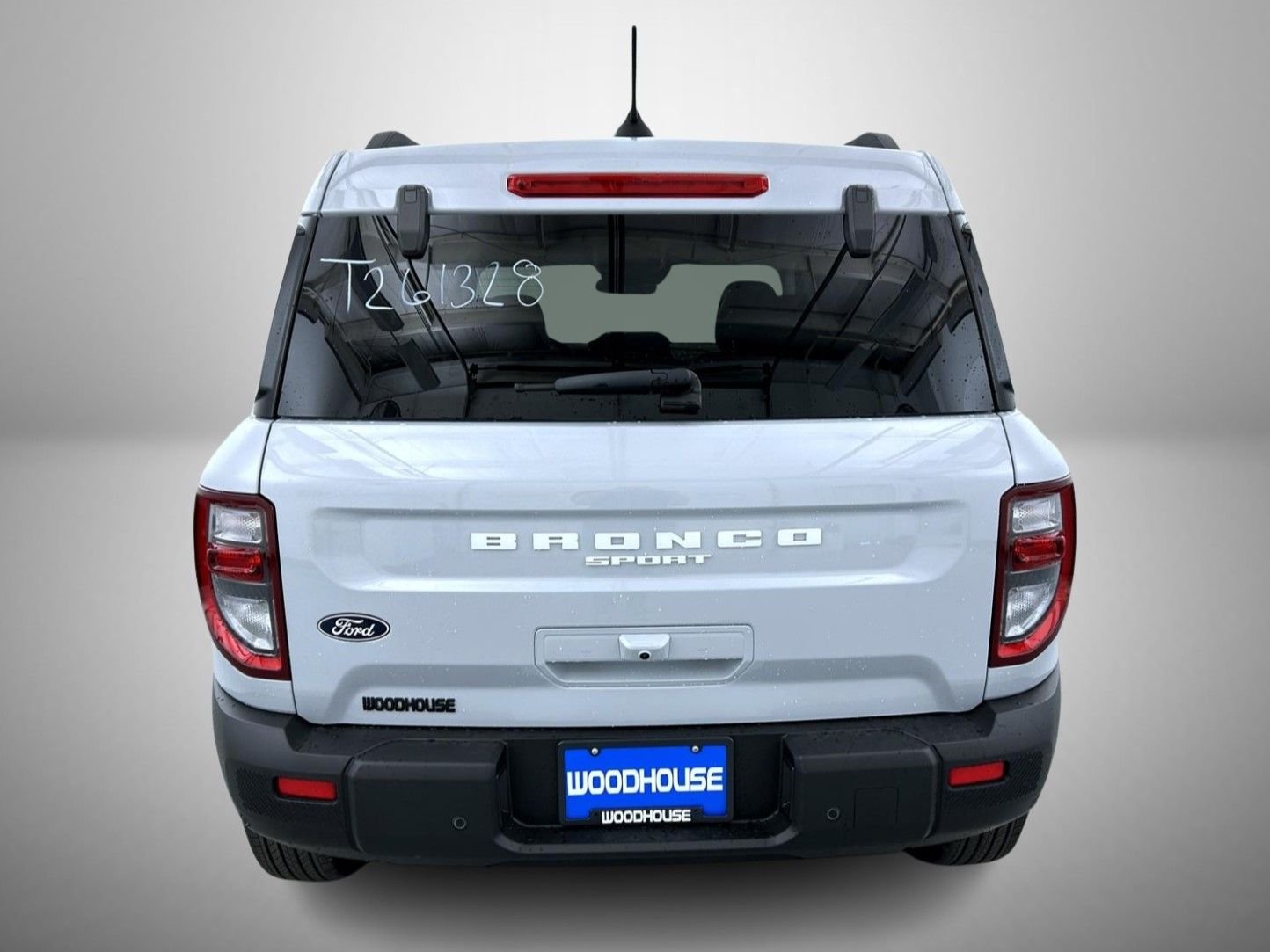 New 2026 Space White Metallic Ford Big Bend image 6