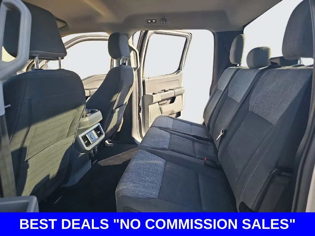 Used 2023 Iconic Silver Metallic Ford XLT image 13