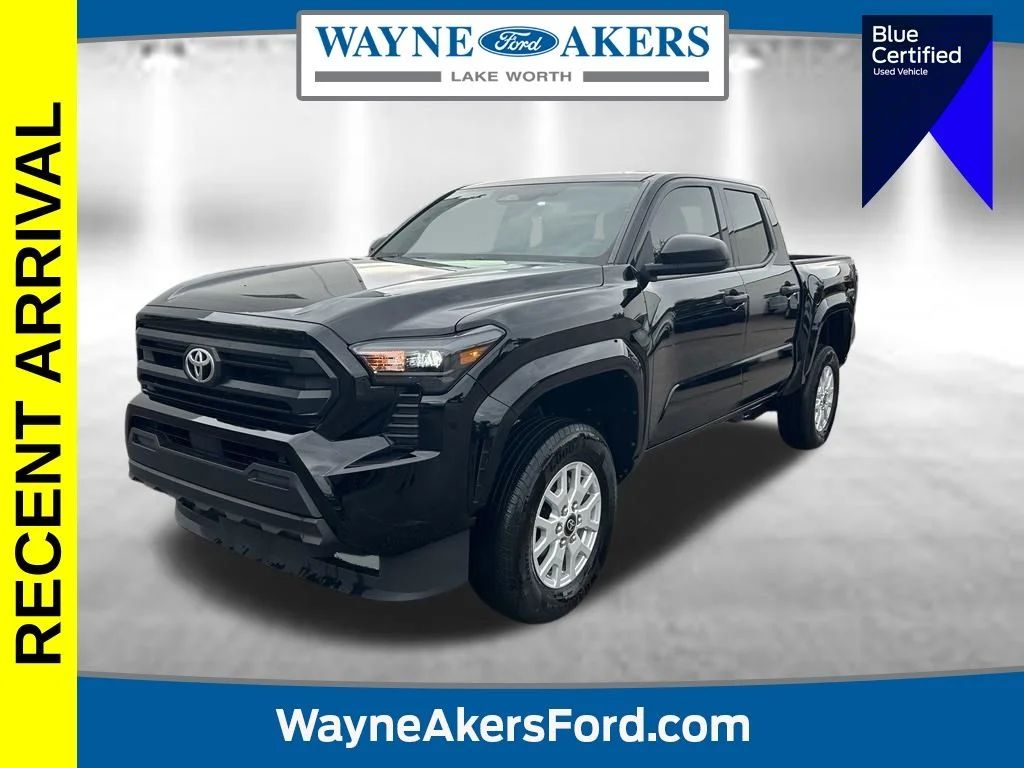 Used 2025 Black Toyota SR image 1