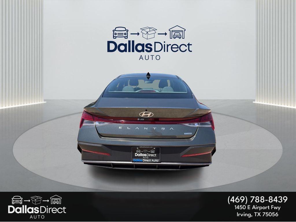 Used 2026 Gray Hyundai Blue image 7