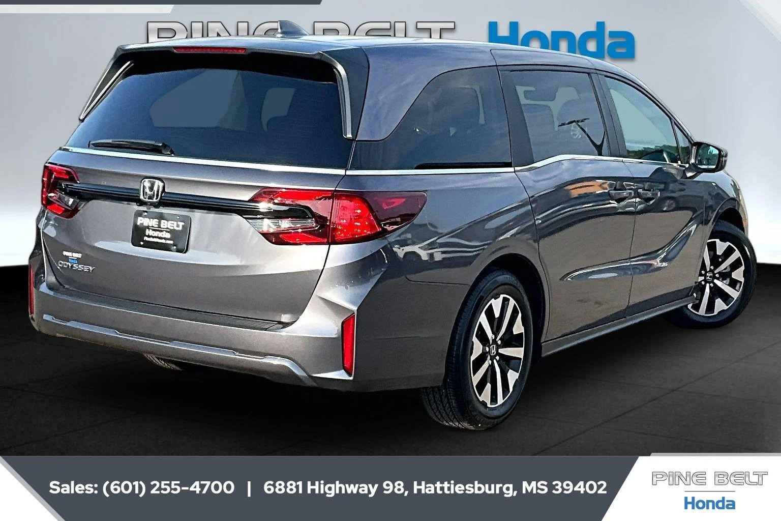 Used 2026 Modern Steel Metallic Honda EX-L image 11