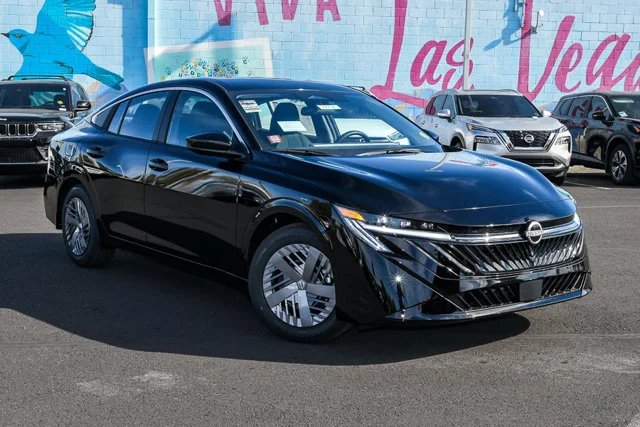 New 2027 Black Nissan SV image 44