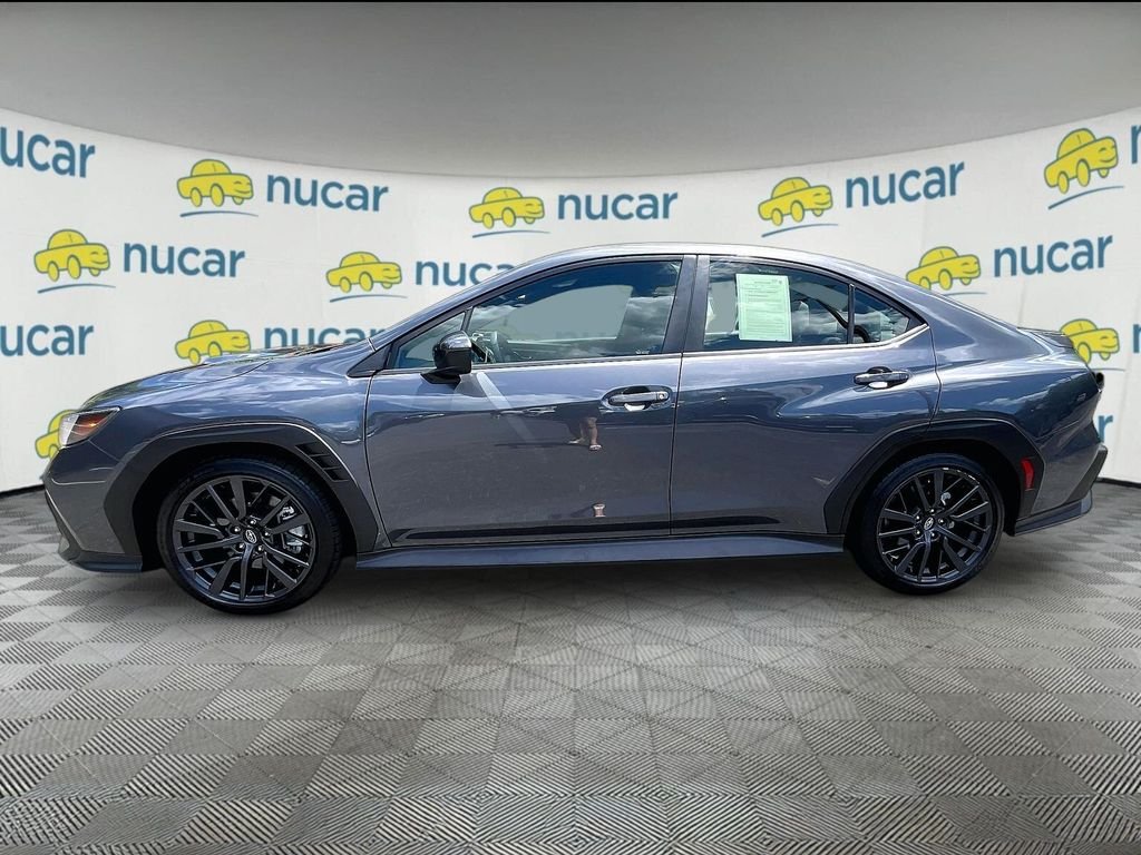 Used 2022 Gray Subaru Premium image 4