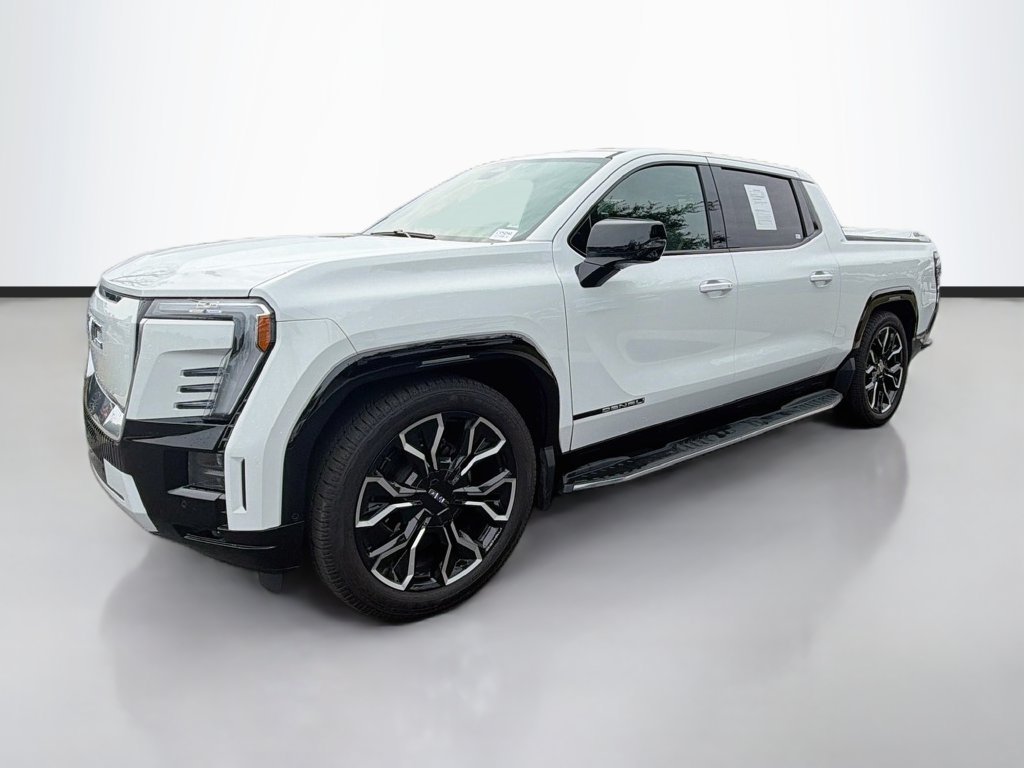 2025 GMC Sierra EV