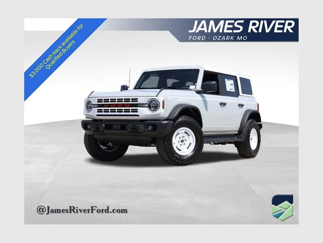 2026 Ford Bronco Heritage Edition