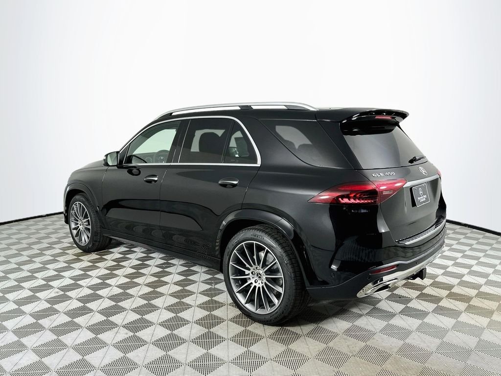 New 2026 Obsidian Black Metallic Mercedes-Benz GLE 450 image 5