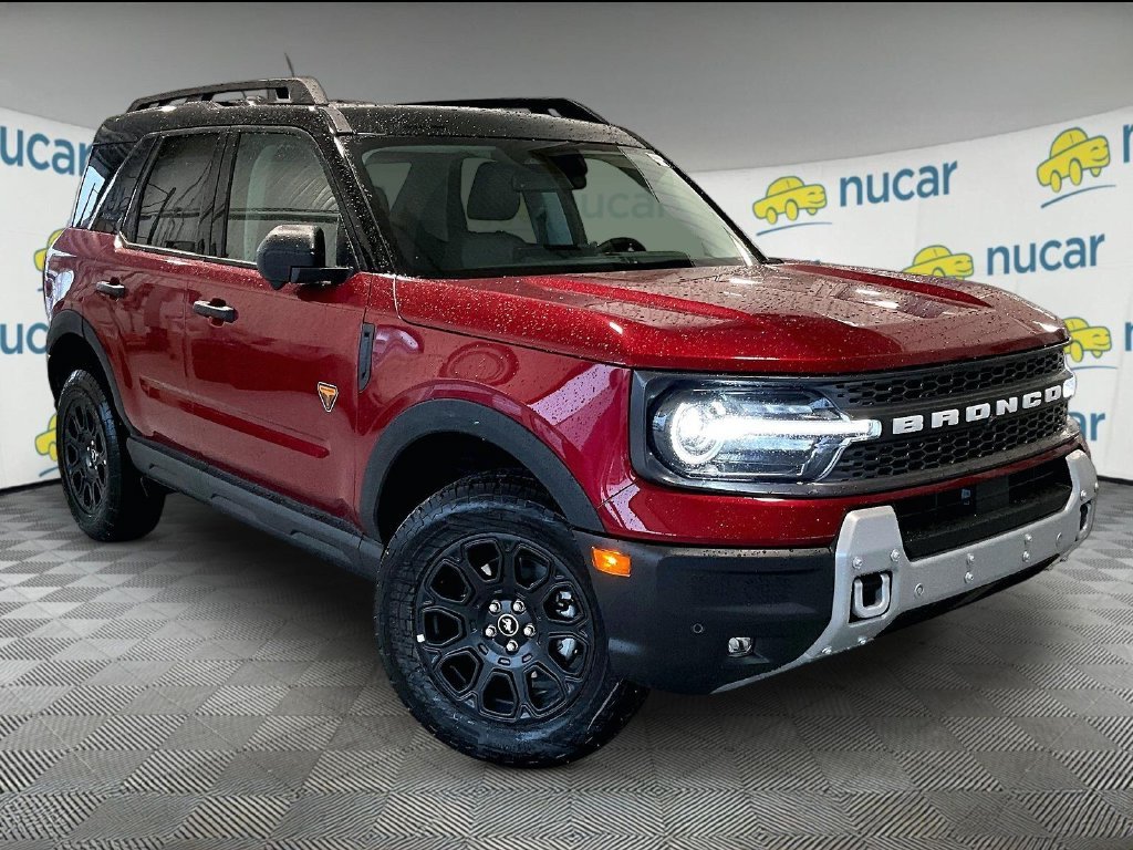2026 Ford Bronco Sport Badlands