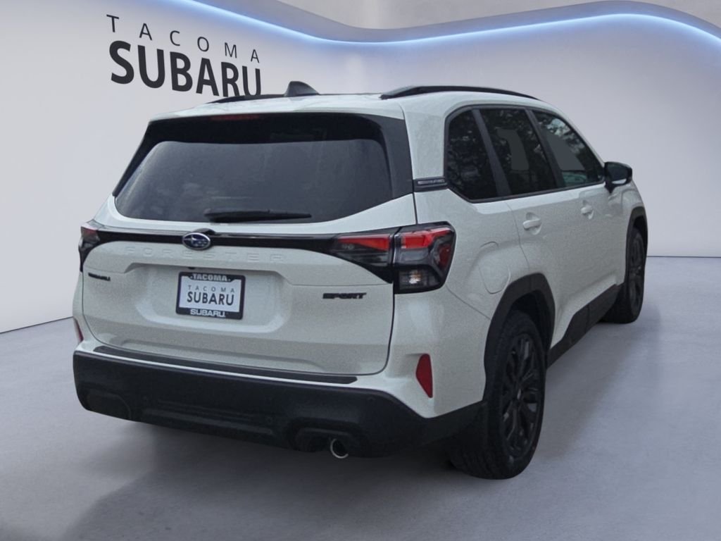 New 2026 CRYSTAL WHITE PEARL Subaru Sport Onyx Edition image 5