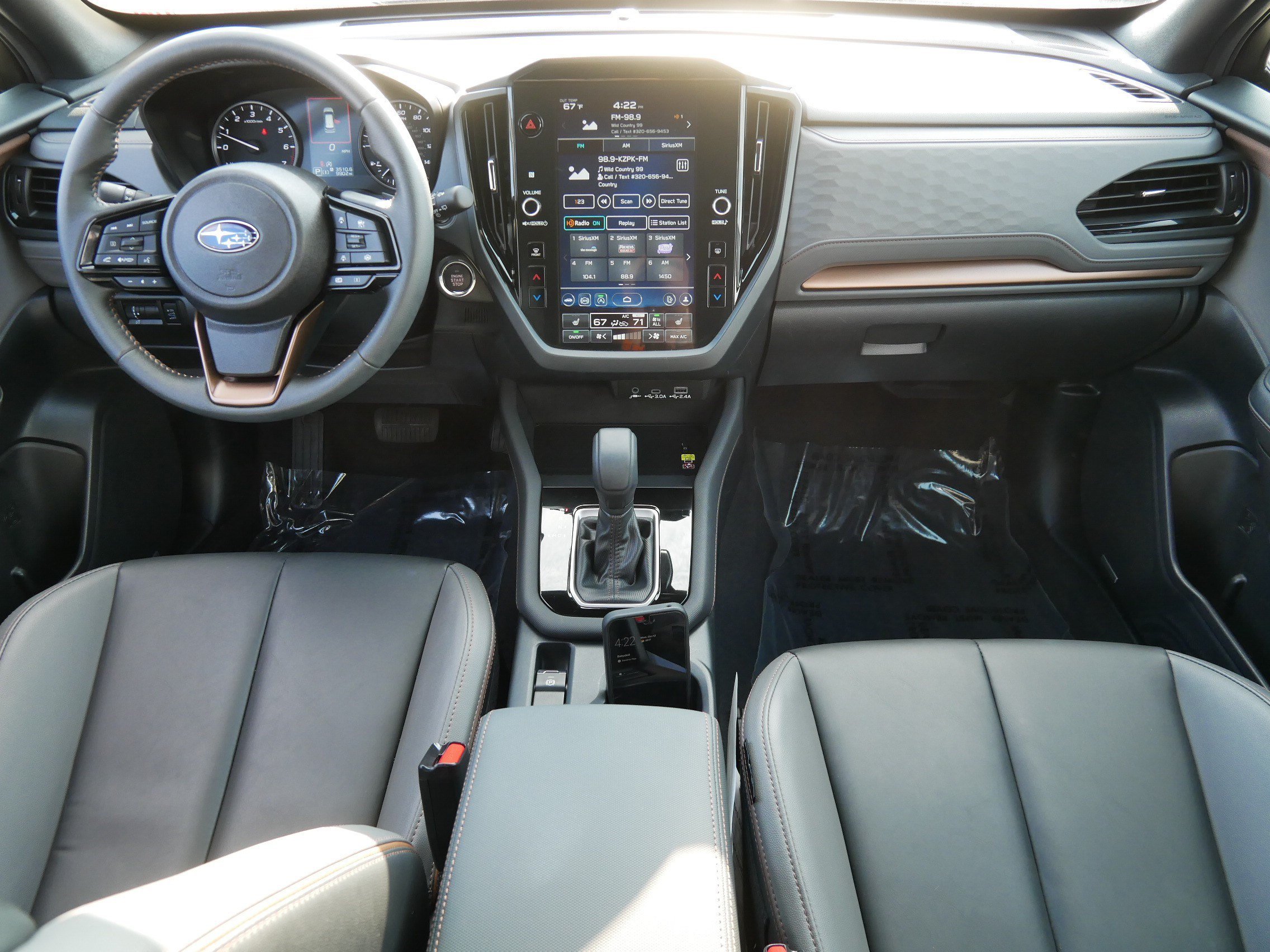 Certified Used 2025 Sapphire Blue Pearl Subaru Sport image 10