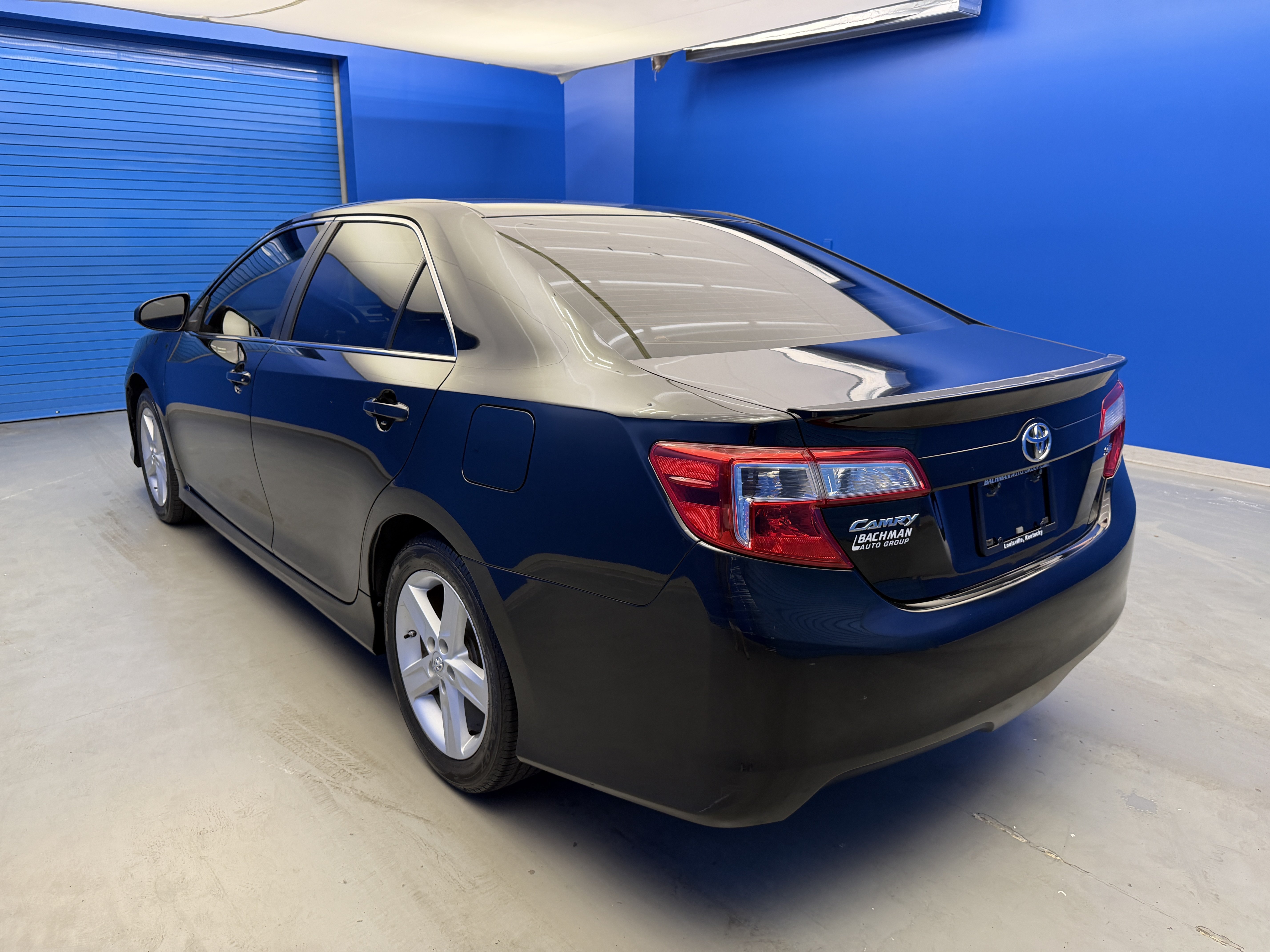 Used 2013 Attitude Black Metallic Toyota SE image 5