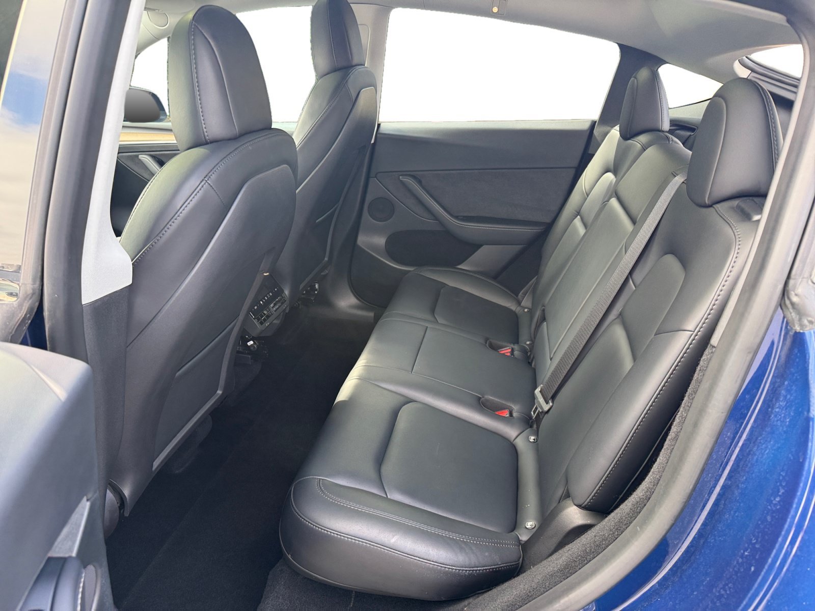 Used 2023 Deep Blue Metallic Tesla Performance image 16