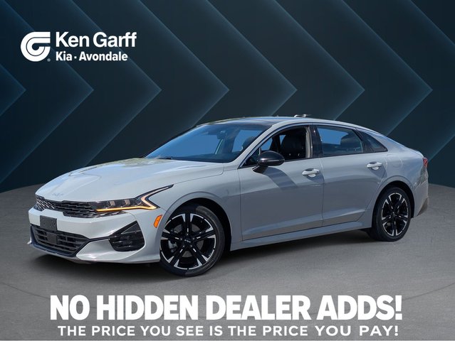 2022 Kia K5 GT-Line
