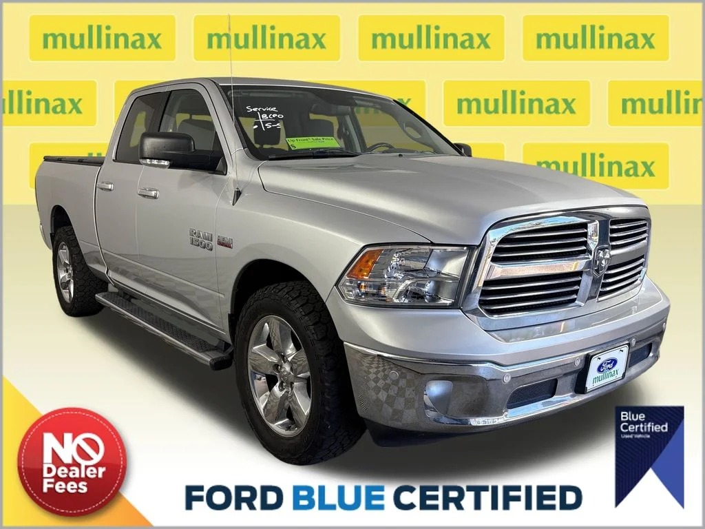 2017 RAM 1500 Big Horn 4x4 Quad Cab 6'4's photo