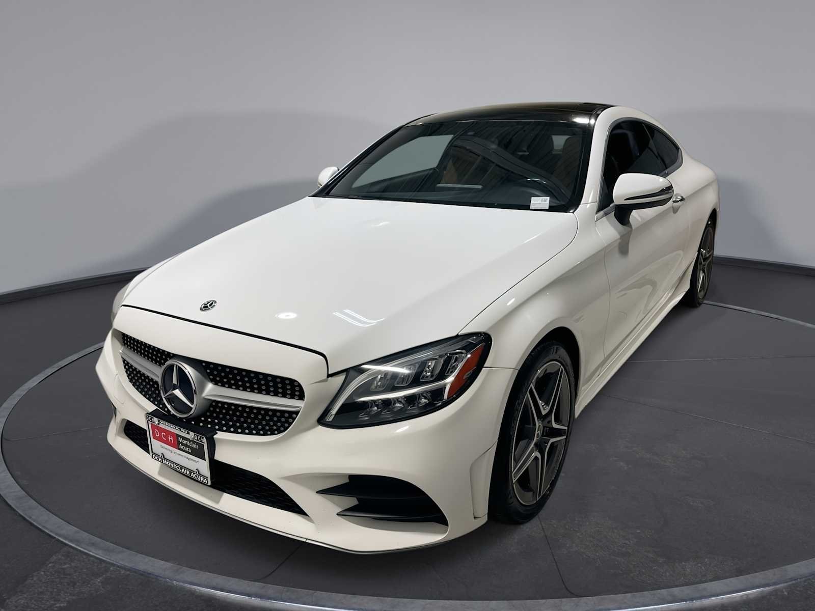2019 Mercedes-Benz C-Class Coupe