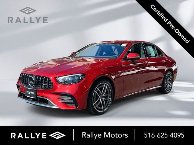 2022 Mercedes-Benz E-Class E 53 AMG®