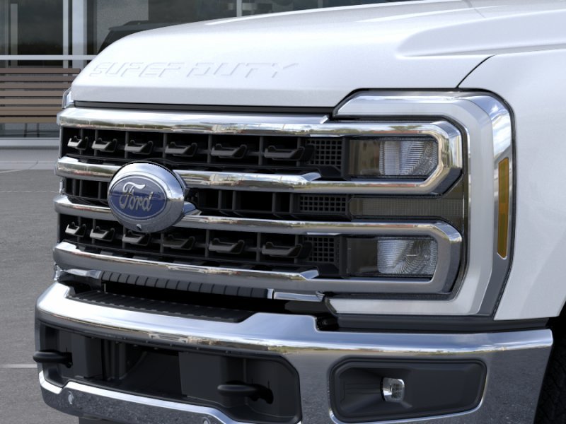 New 2026 Star White Metallic Tri-Coat Ford F-350® King Ranch® image 29