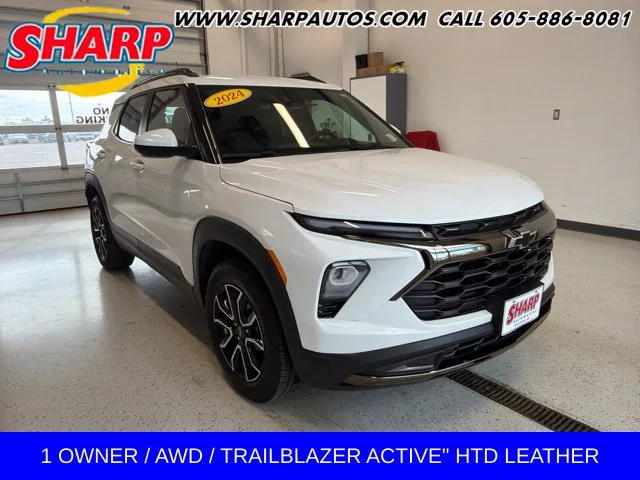2024 Chevrolet TrailBlazer