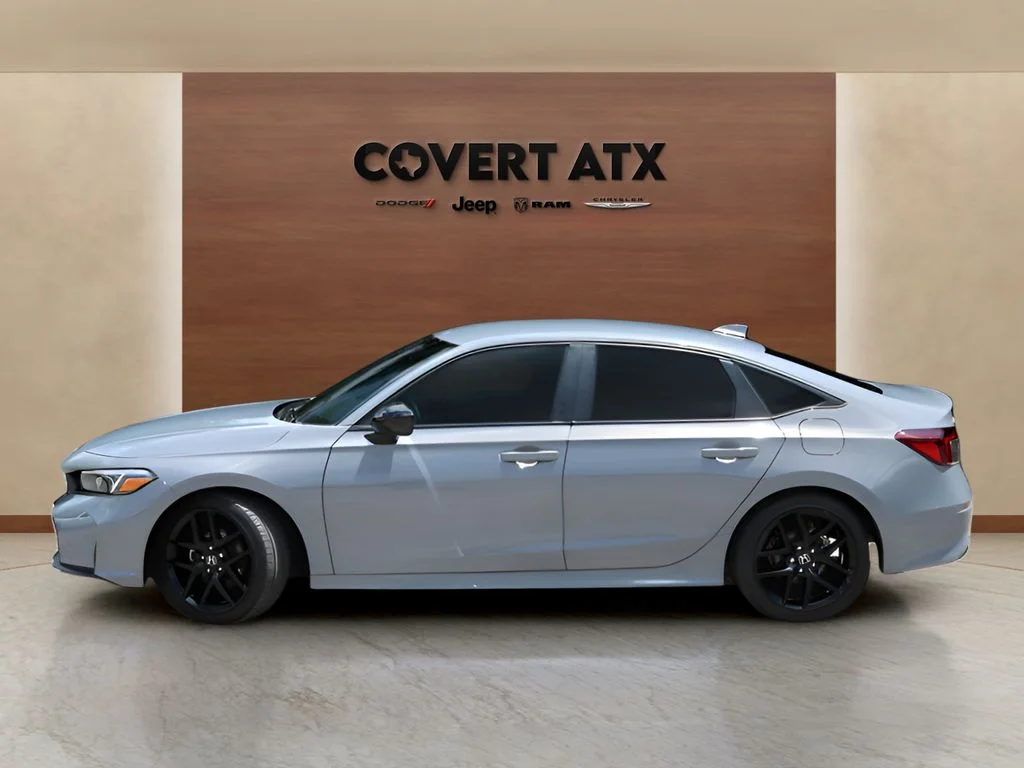 Used 2025 Gray Honda Sport image 2