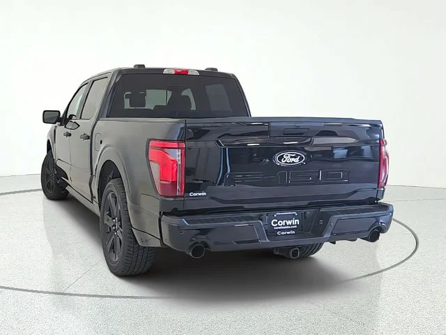 New 2026 Agate Black Metallic Ford STX® image 3