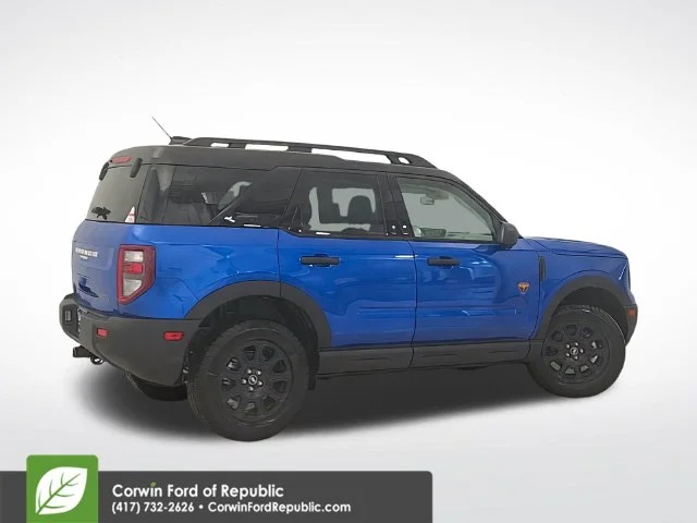 New 2026 Velocity Blue Metallic Ford Badlands® image 9