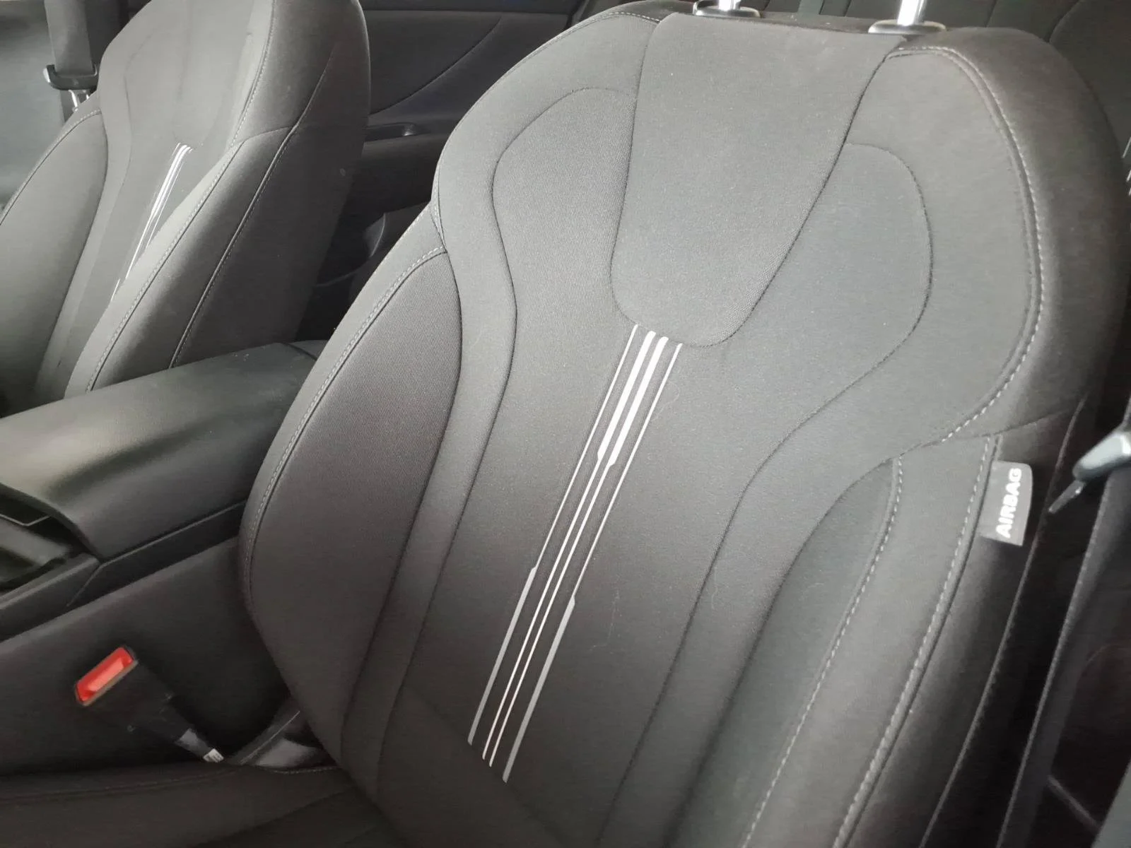 Used 2023 Phantom Black Hyundai SEL image 17