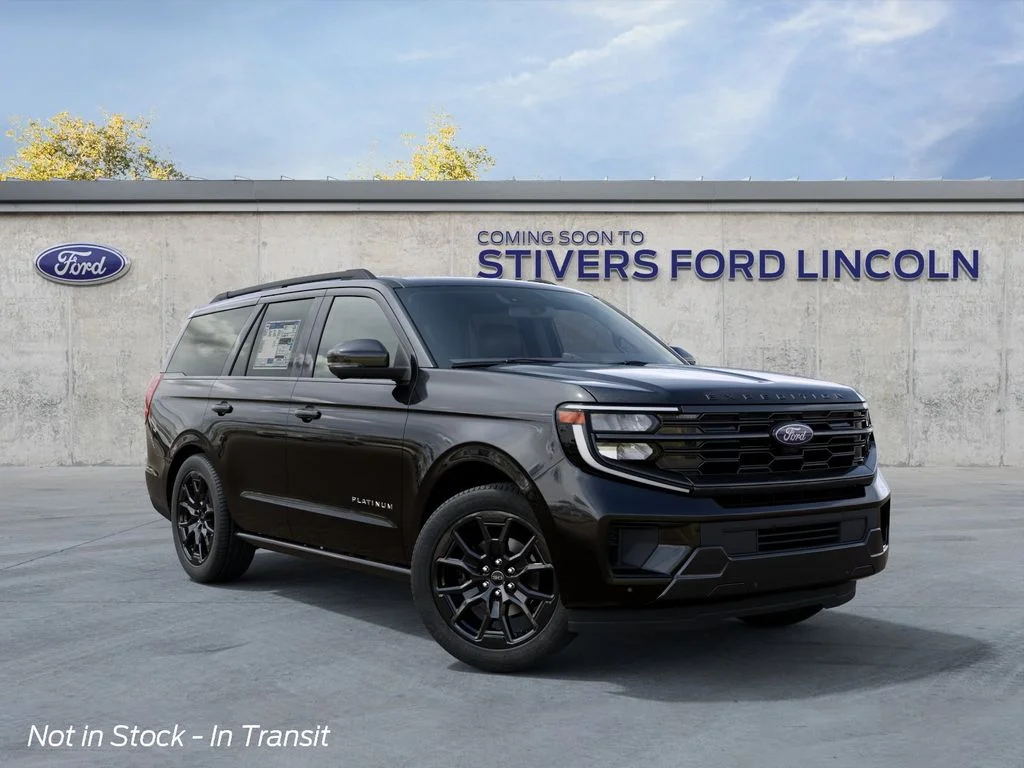 New 2027 Agate Black Metallic Ford Platinum image 1
