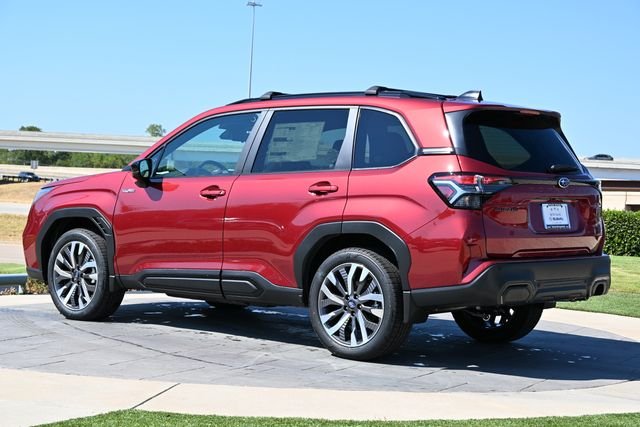 New 2026 Crimson Red Pearl Subaru Touring Hybrid image 5