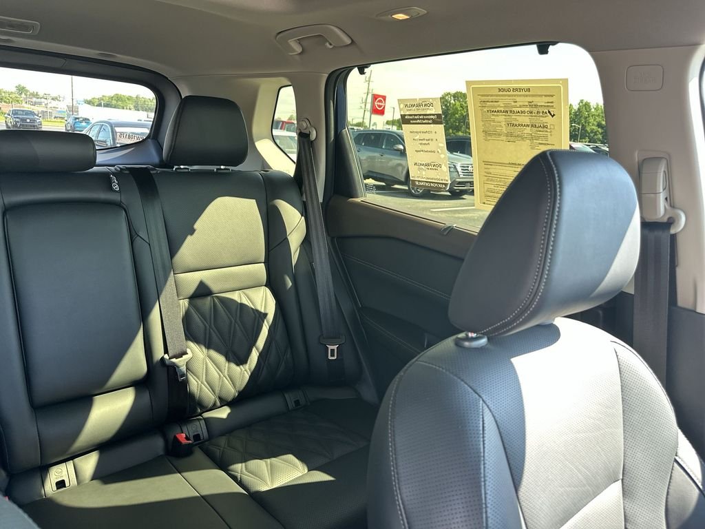 Certified Used 2023 Blue Nissan Platinum image 14