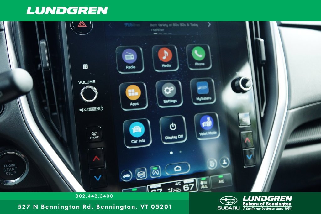 Used 2024 White Subaru Premium image 19