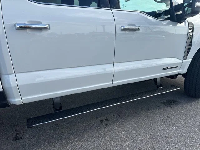 New 2026 Star White Metallic Tri-Coat Ford F-250® Lariat® image 9
