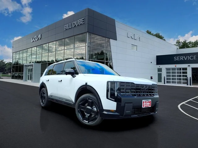 2027 Kia Telluride Hybrid X-Line SX