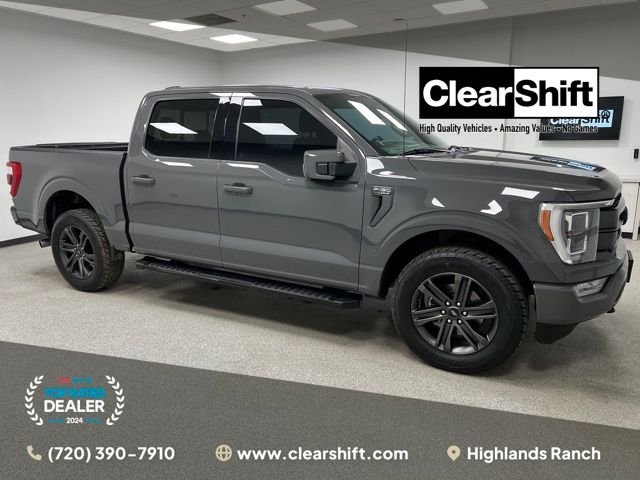 2021 Ford F-150 Lariat