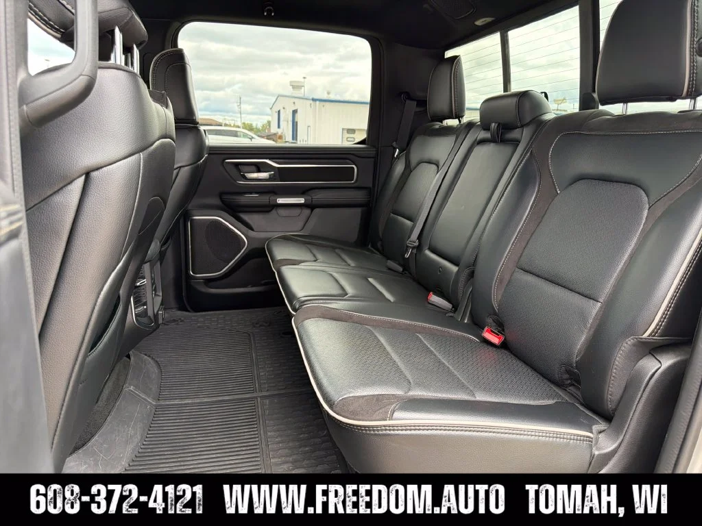 Used 2023 Billet Silver Metallic Clearcoat Ram Laramie image 30